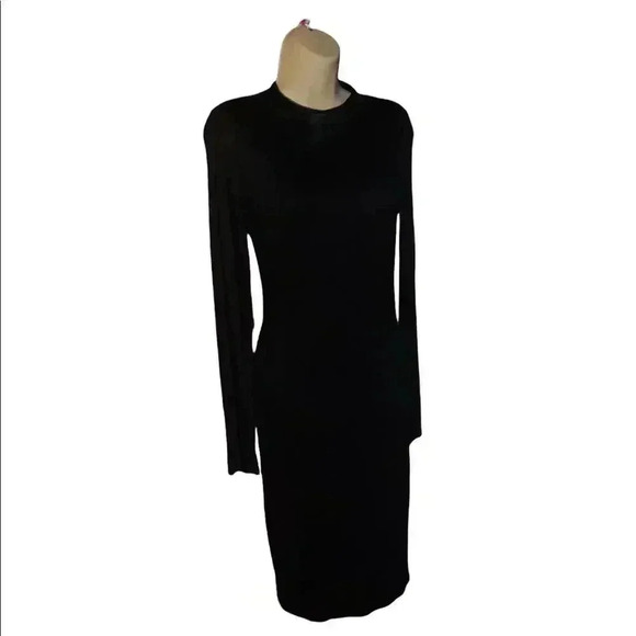 FASHION NOVA SEXY LONG SLEEVE DRESS - Picture 2 of 6